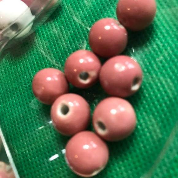 Porcelain beads - Picture 3 of 11